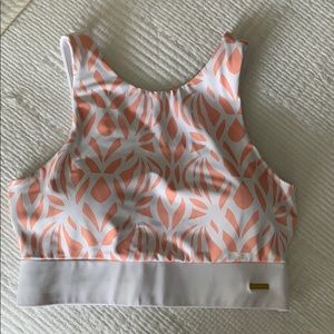 Cleo Harper Willow Bralette in Neutral